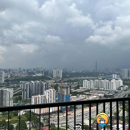 Infinity Skypool - Kl Suite Kl Sentral Brickfield By Gomain Kuala Lumpur Exterior photo