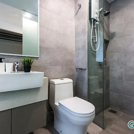 Infinity Skypool - Kl Suite Kl Sentral Brickfield By Gomain Kuala Lumpur Exterior photo