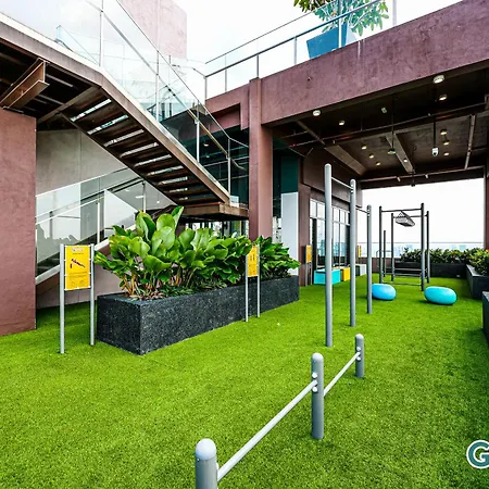 Infinity Skypool - Kl Suite Kl Sentral Brickfield By Gomain Kuala Lumpur Exterior photo