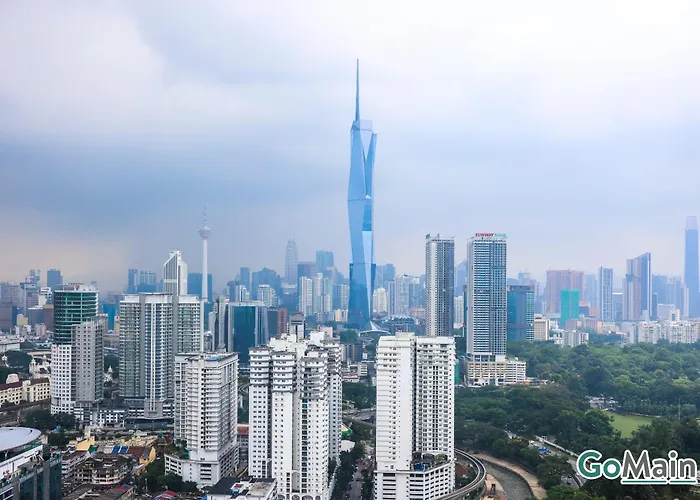 Infinity Skypool - Kl Suite Kl Sentral Brickfield By Gomain