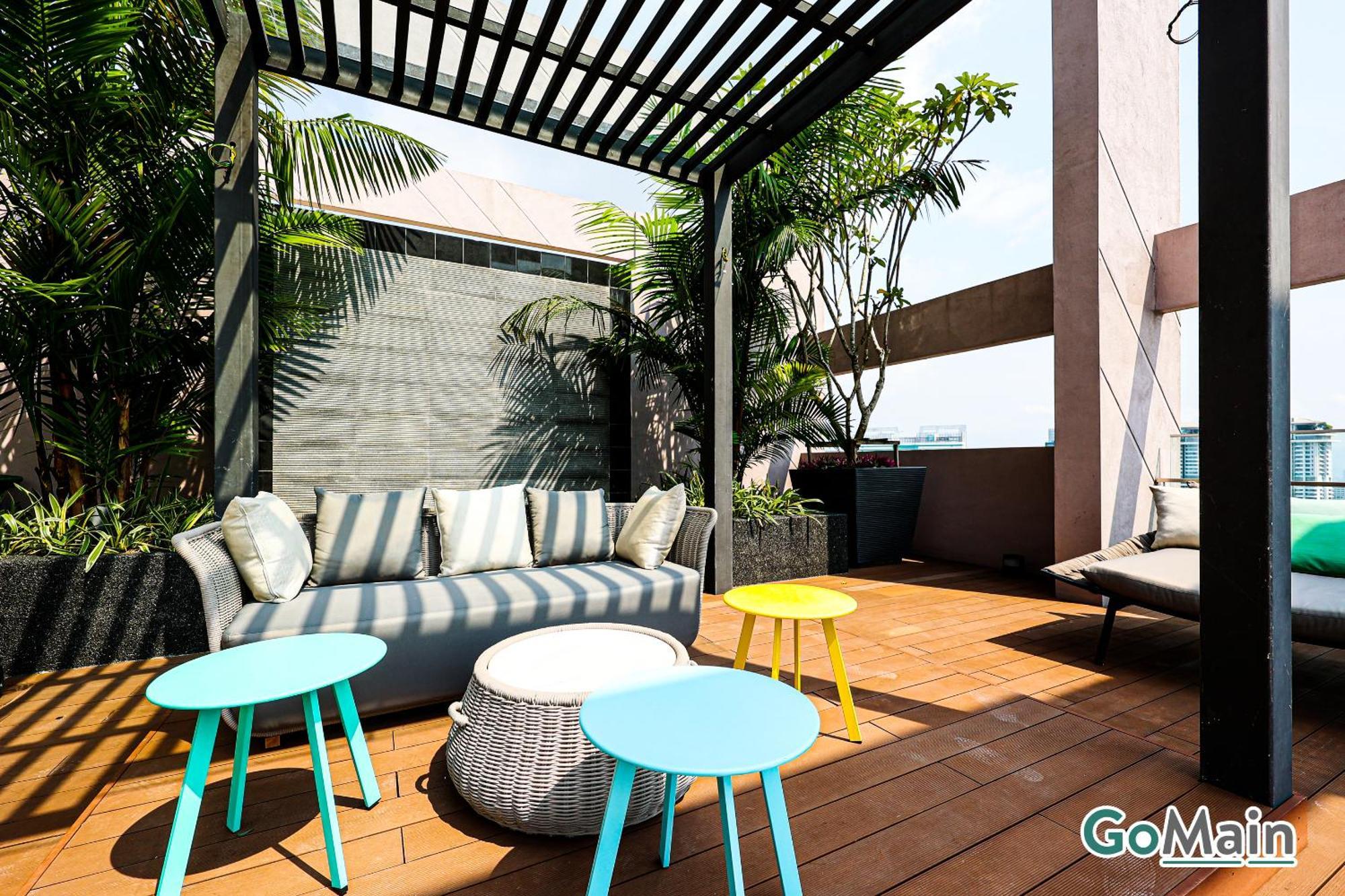 Infinity Skypool - Kl Kl Sentral Brickfield By Gomain Apartment