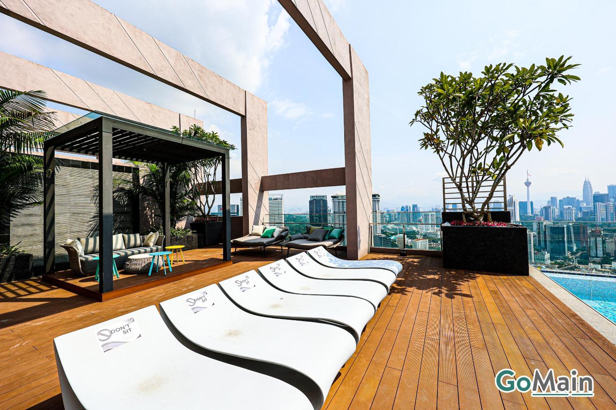 Apartment Infinity Skypool - Kl Kl Sentral Brickfield By Gomain
