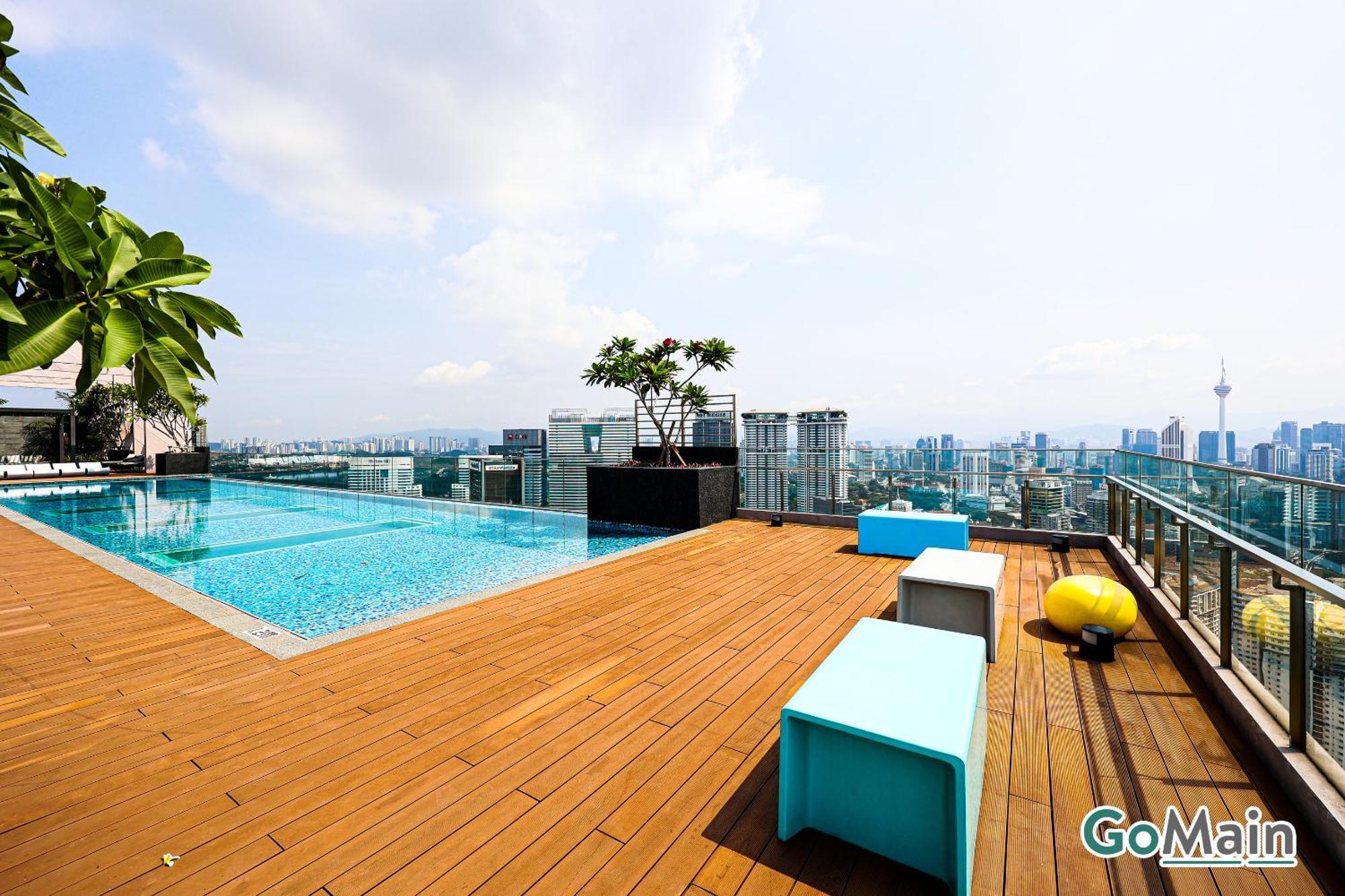 Infinity Skypool - Kl Kl Sentral Brickfield By Gomain