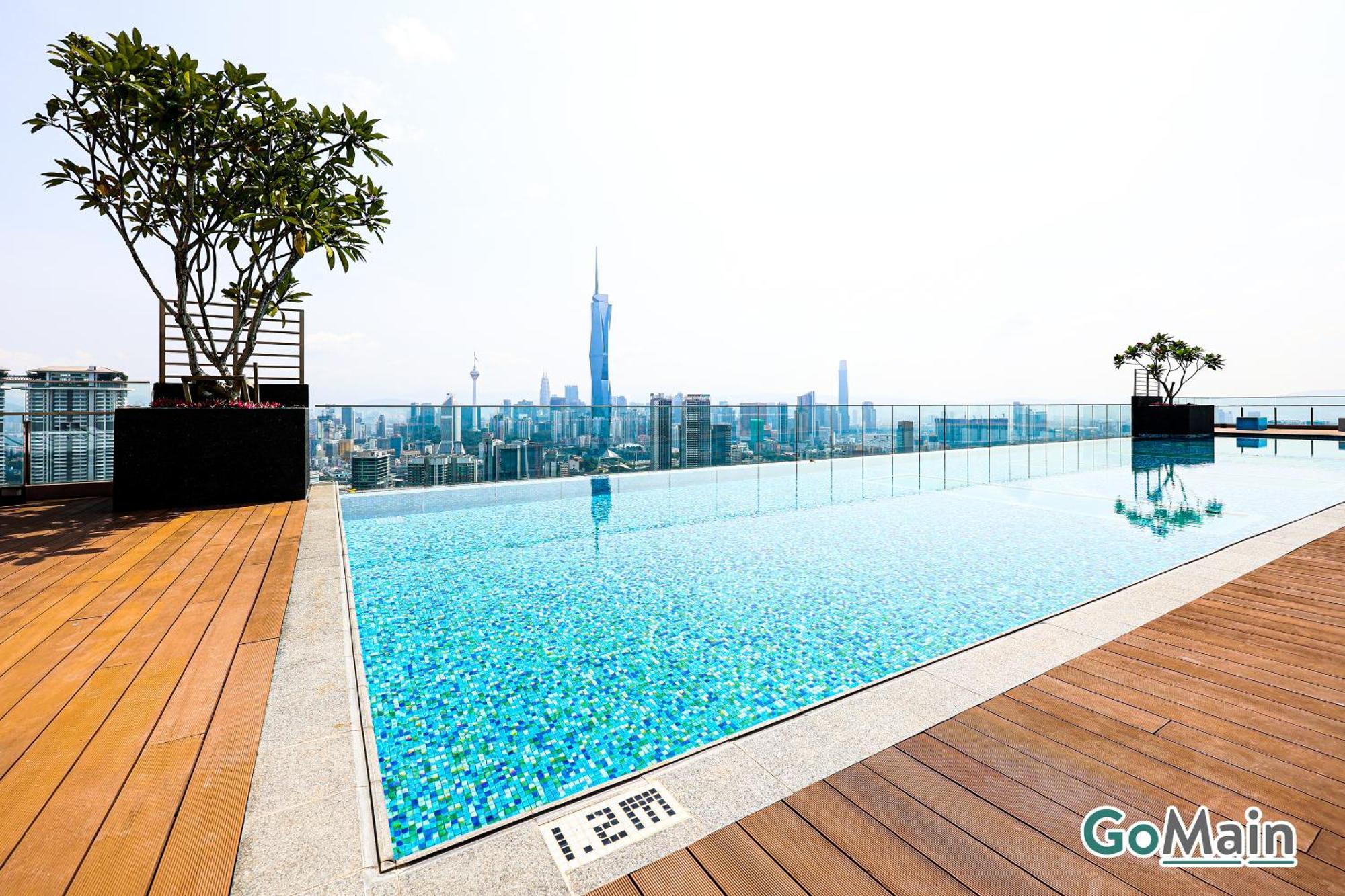 Infinity Skypool - Kl Kl Sentral Brickfield By Gomain Apartment