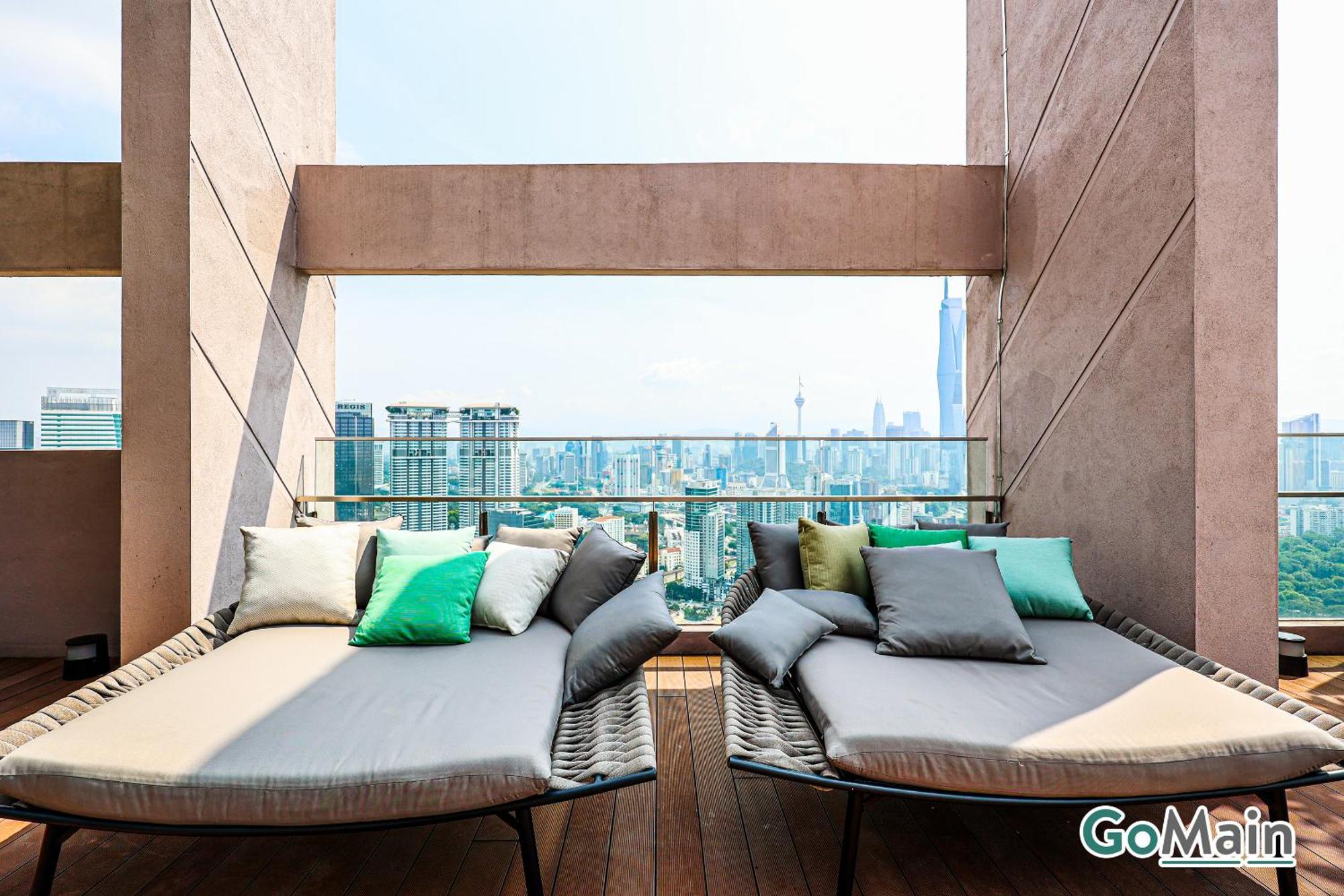 Infinity Skypool - Kl Kl Sentral Brickfield By Gomain Apartment Kuala Lumpur