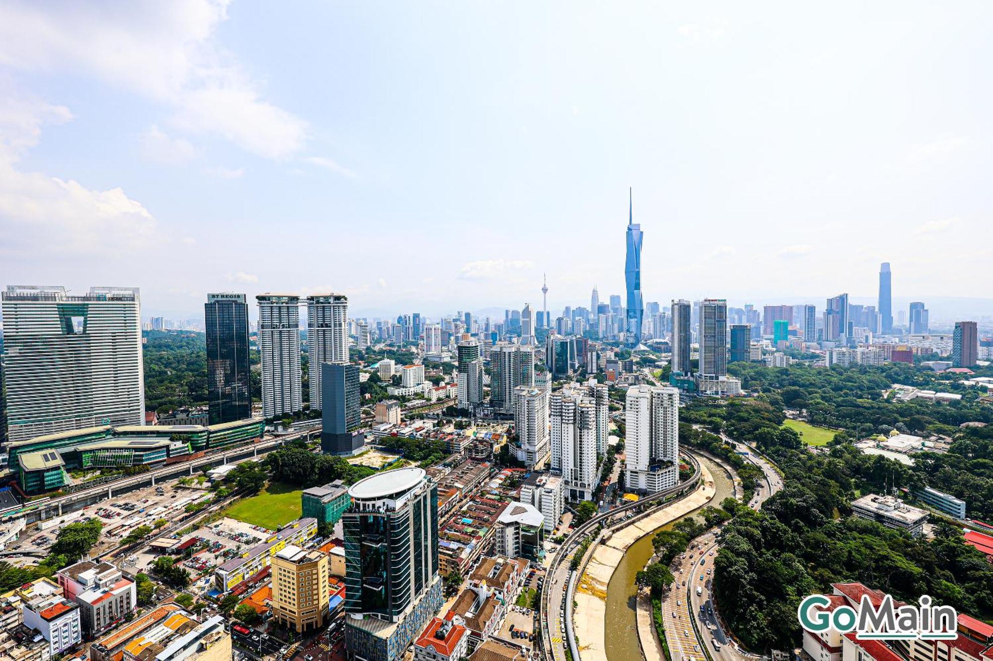 Infinity Skypool - Kl Kl Sentral Brickfield By Gomain Apartment
