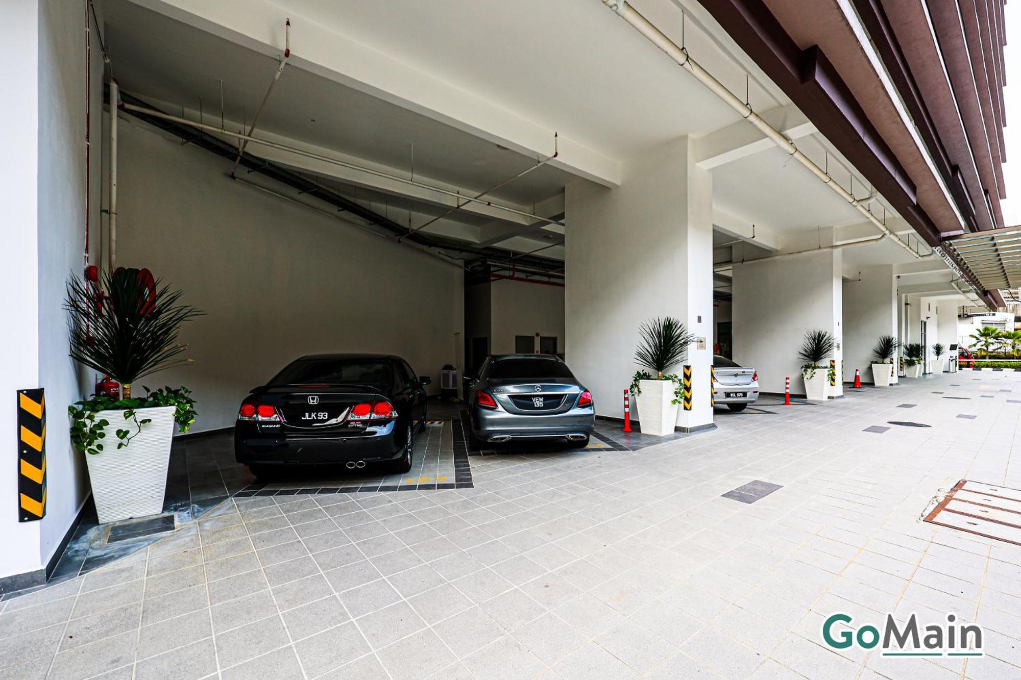 Apartment Infinity Skypool - Kl Kl Sentral Brickfield By Gomain *