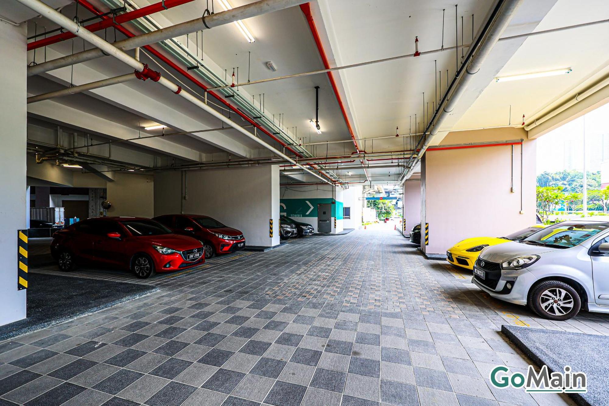 Apartment Infinity Skypool - Kl Kl Sentral Brickfield By Gomain Kuala Lumpur