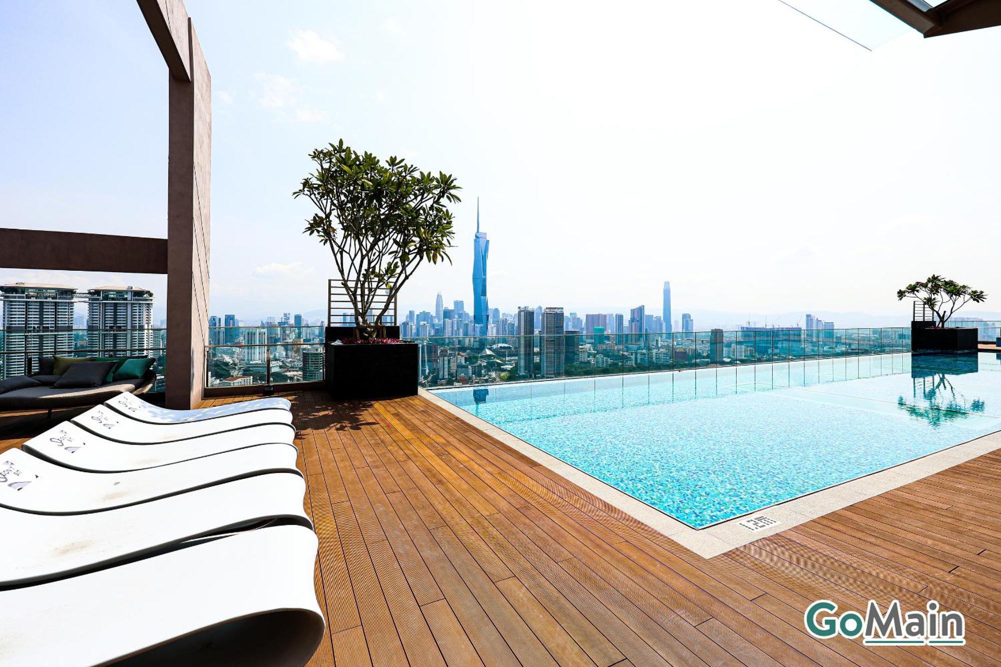 Infinity Skypool - Kl Kl Sentral Brickfield By Gomain *