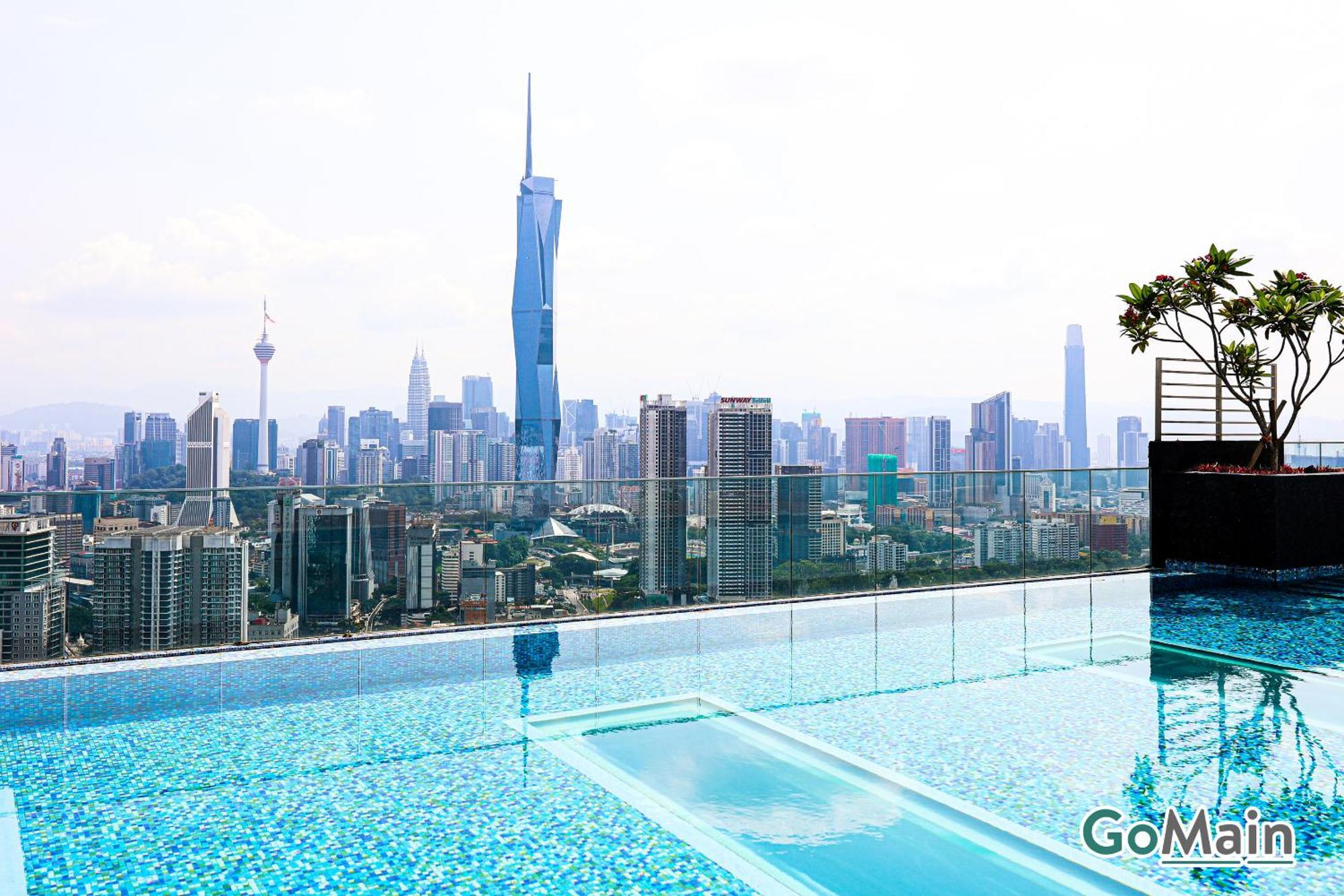 Infinity Skypool - Kl Kl Sentral Brickfield By Gomain Kuala Lumpur