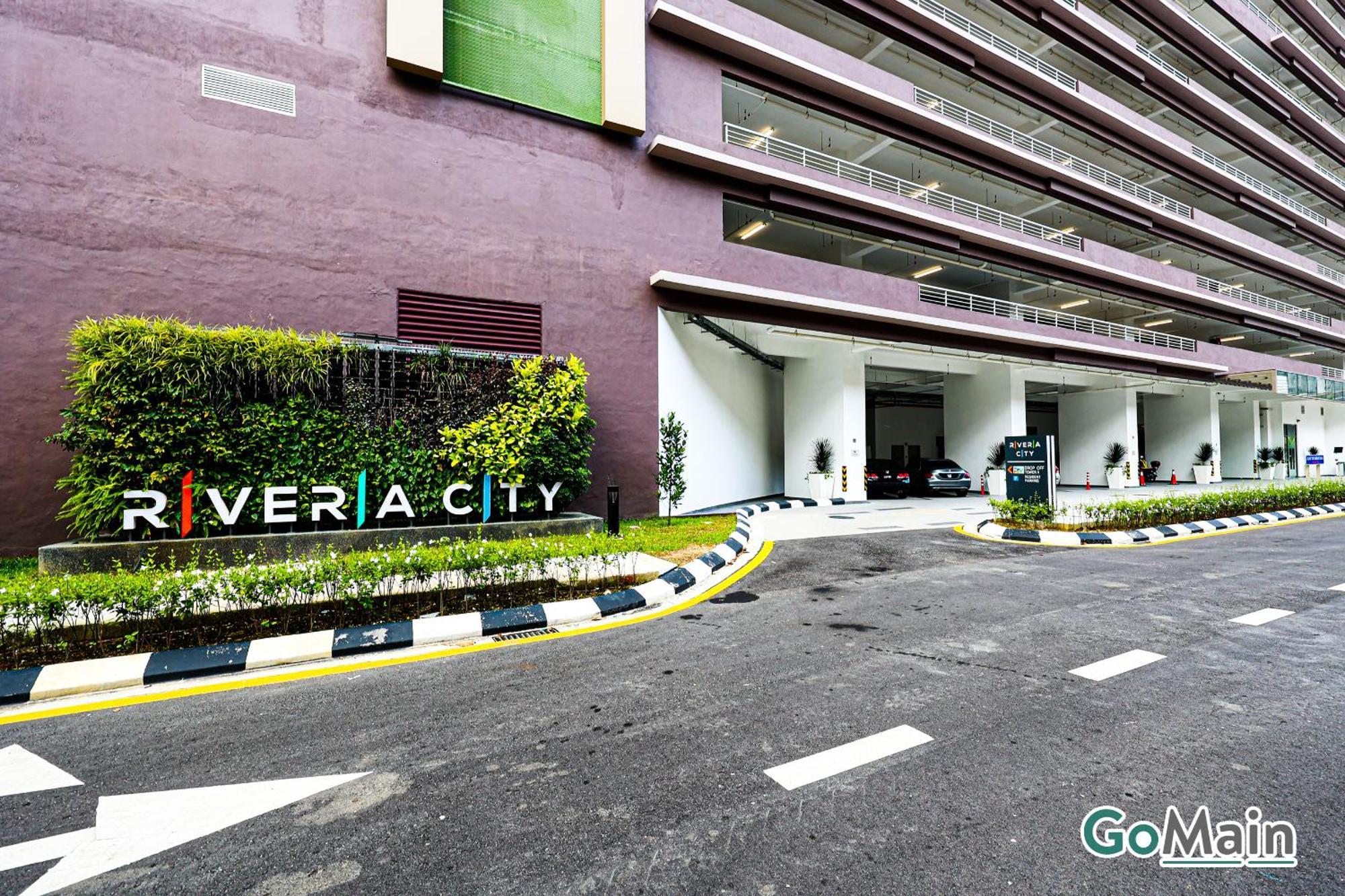 Apartment Infinity Skypool - Kl Kl Sentral Brickfield By Gomain *