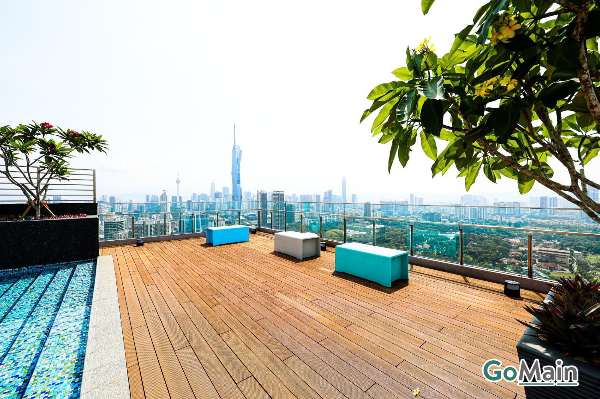 Infinity Skypool - Kl Kl Sentral Brickfield By Gomain