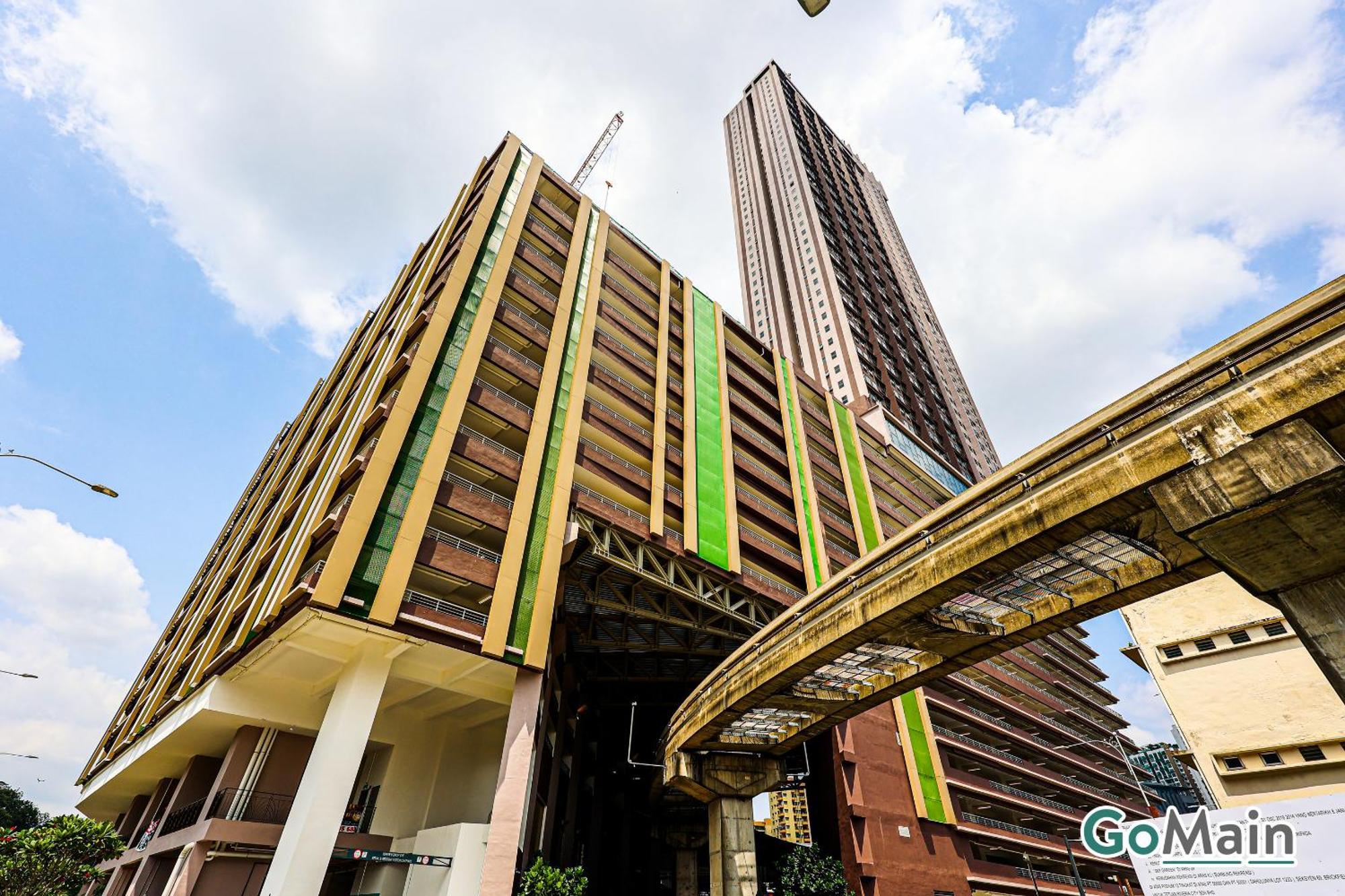 Infinity Skypool - Kl Kl Sentral Brickfield By Gomain Apartment *