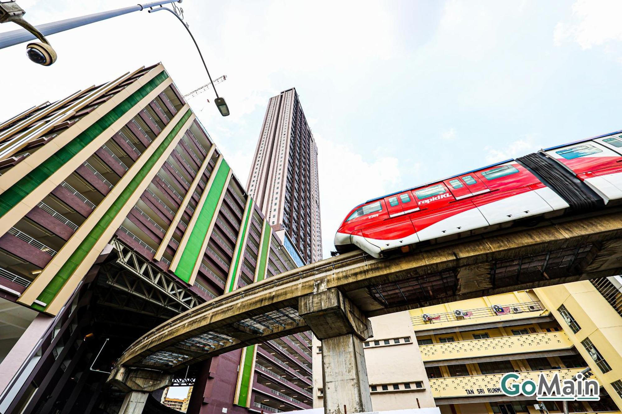 Apartment Infinity Skypool - Kl Kl Sentral Brickfield By Gomain *