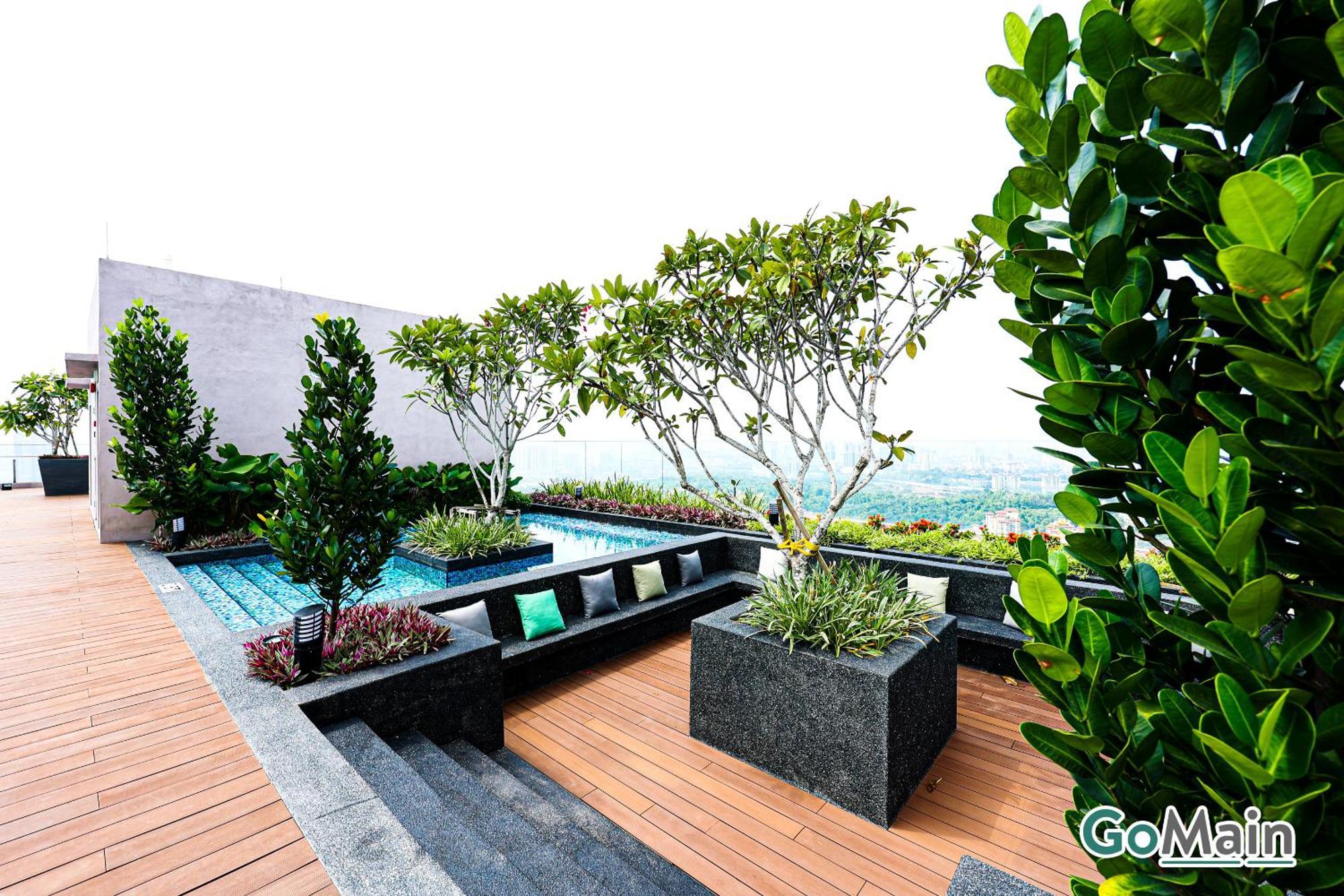 Infinity Skypool - Kl Kl Sentral Brickfield By Gomain * Kuala Lumpur