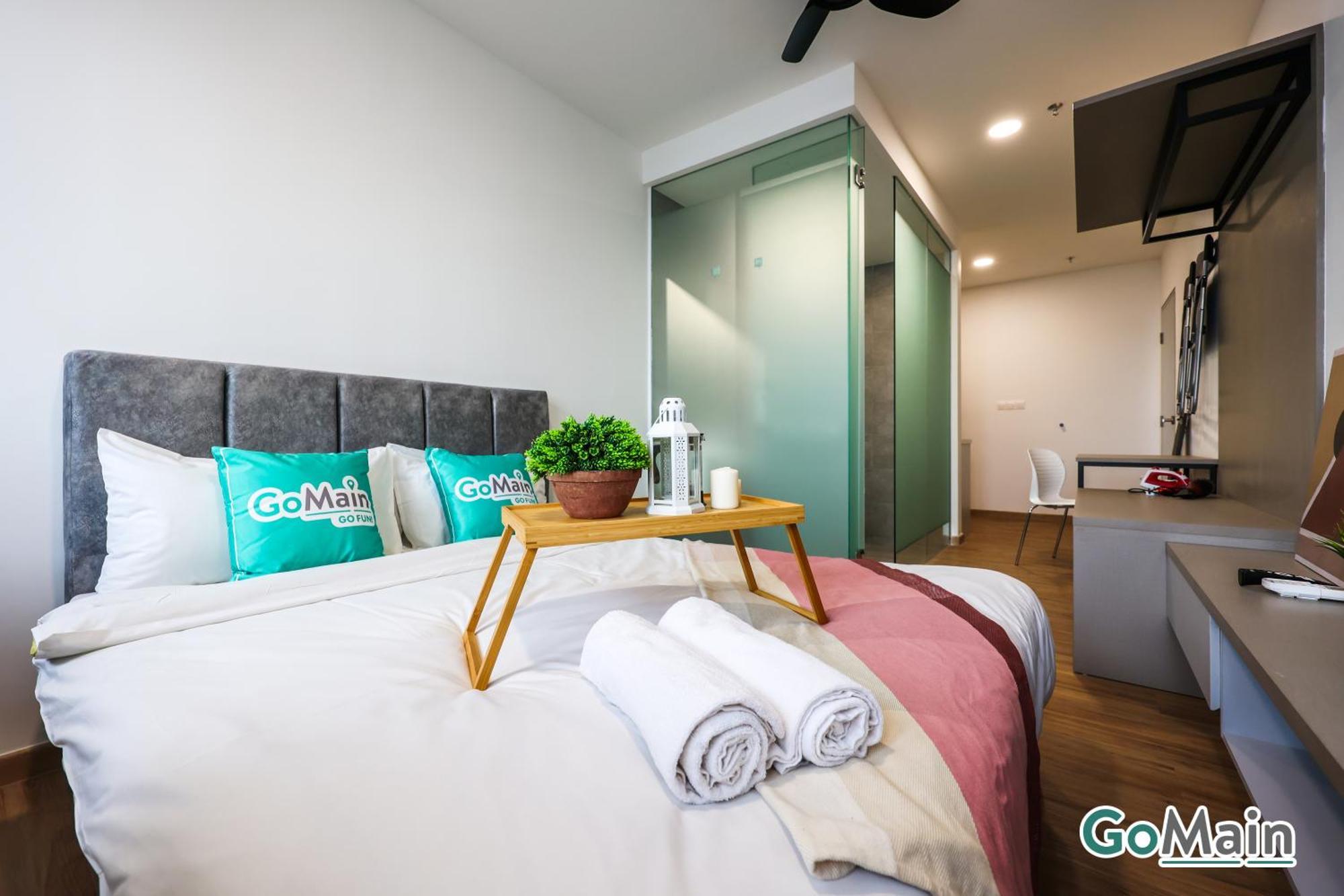 Apartment Infinity Skypool - Kl Kl Sentral Brickfield By Gomain