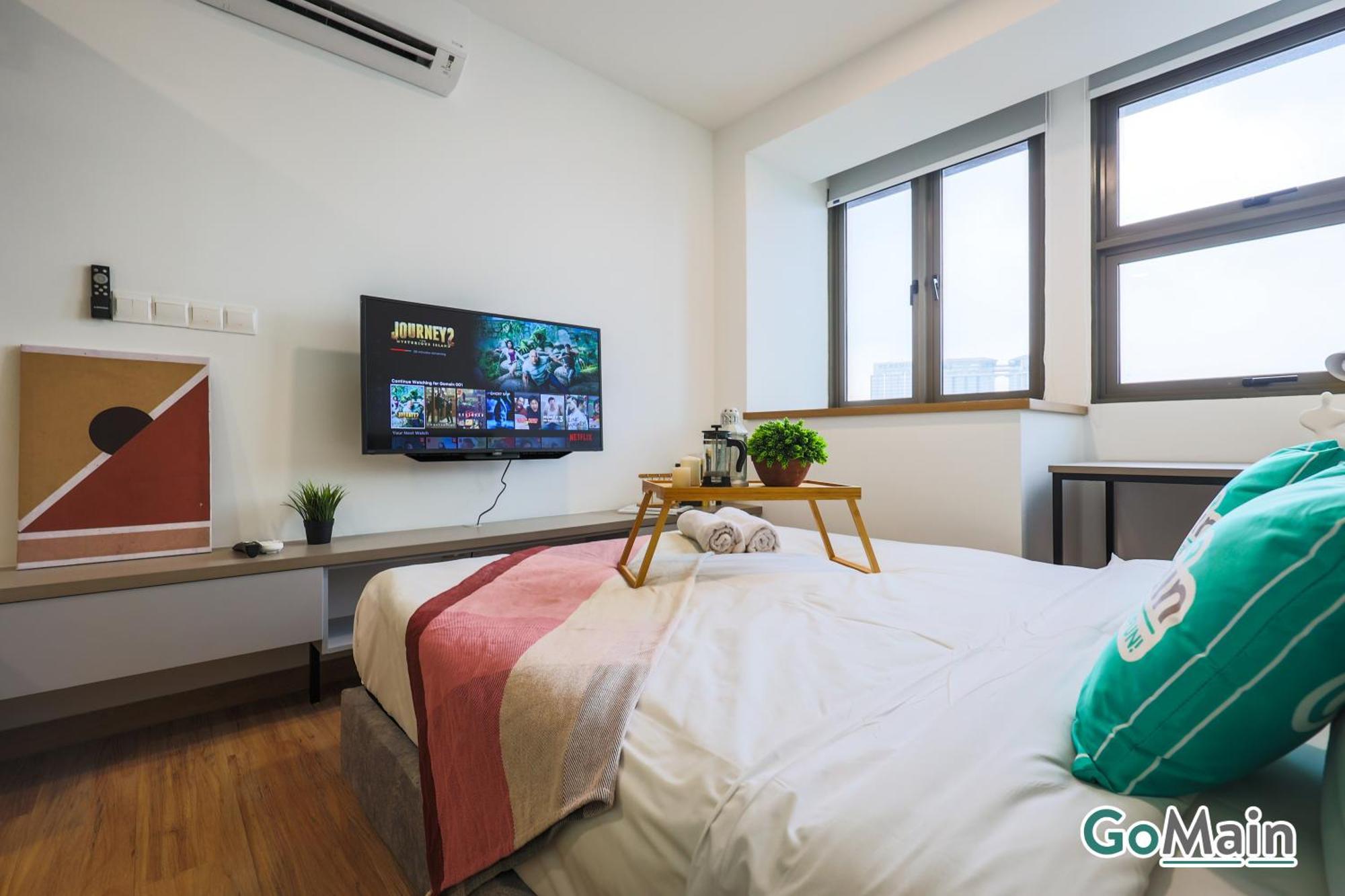 Apartment Infinity Skypool - Kl Kl Sentral Brickfield By Gomain *