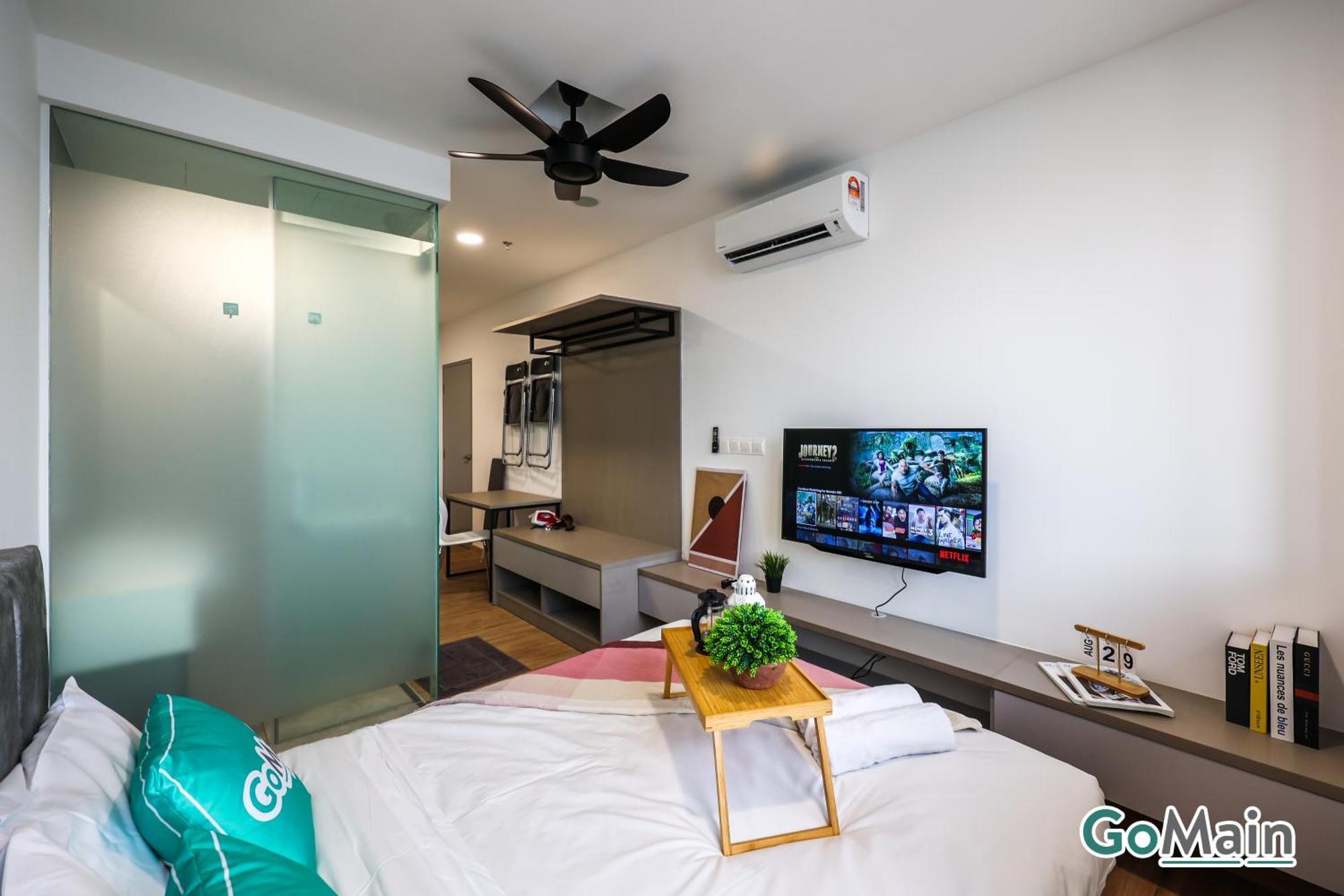Infinity Skypool - Kl Kl Sentral Brickfield By Gomain Apartment Kuala Lumpur