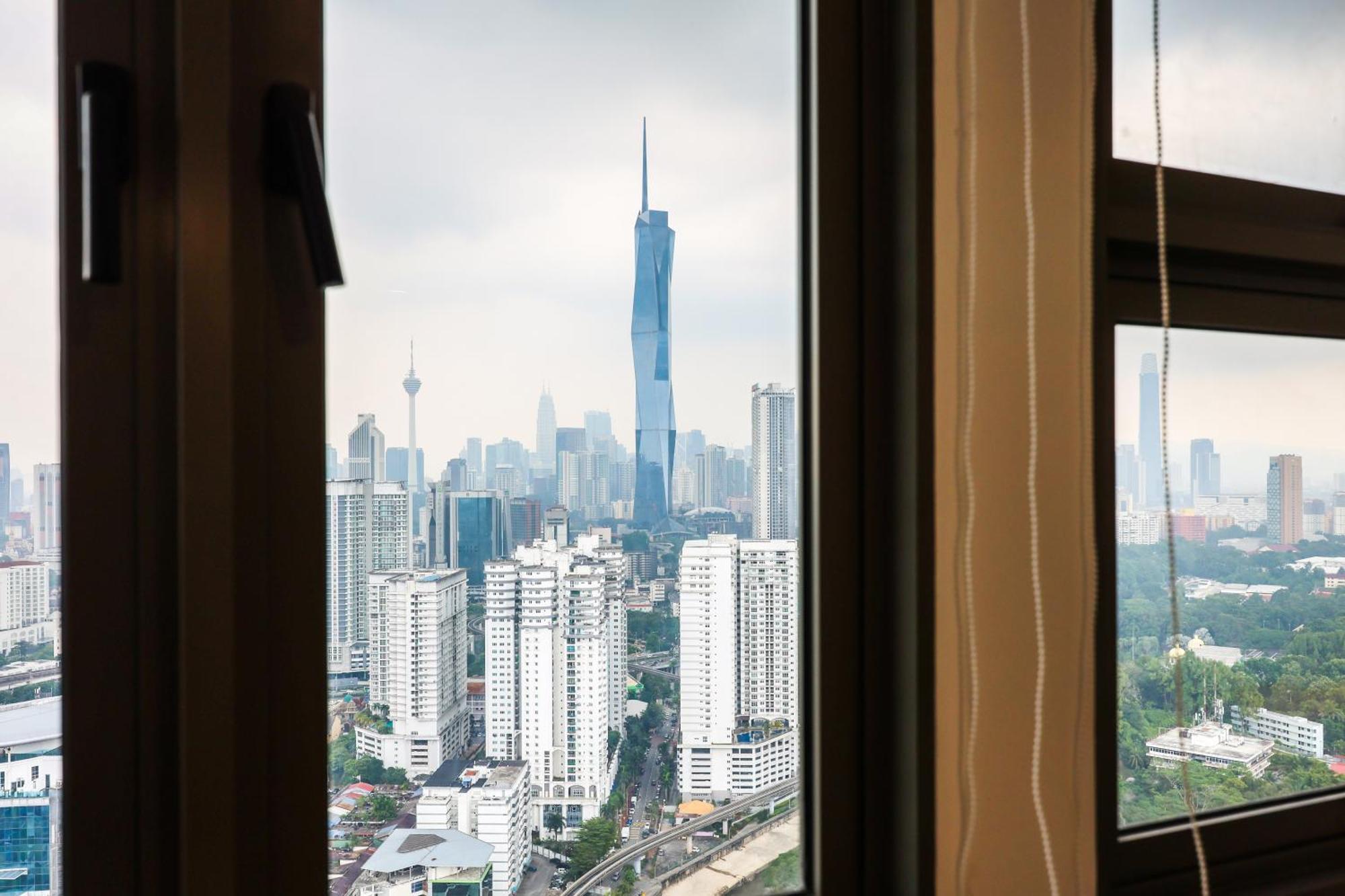 Infinity Skypool - Kl Kl Sentral Brickfield By Gomain